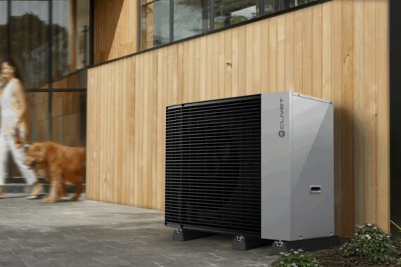 Pompa di calore aria-acqua